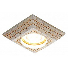 Встраиваемый светильник ambrella light d d2920 bg